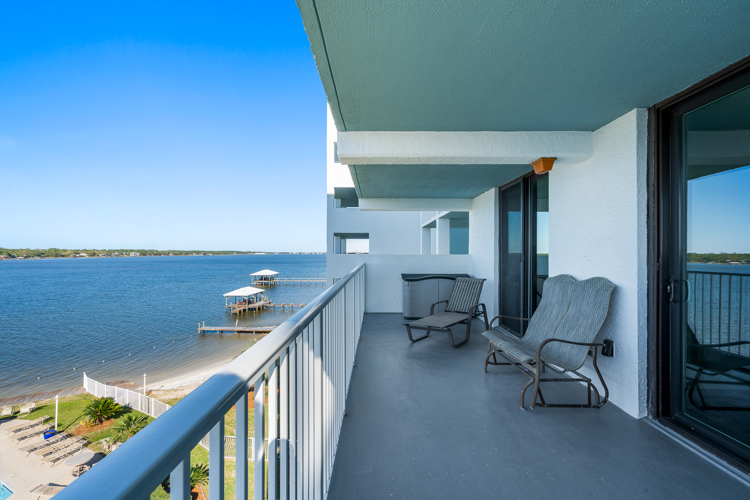 Compass Point Balcony View